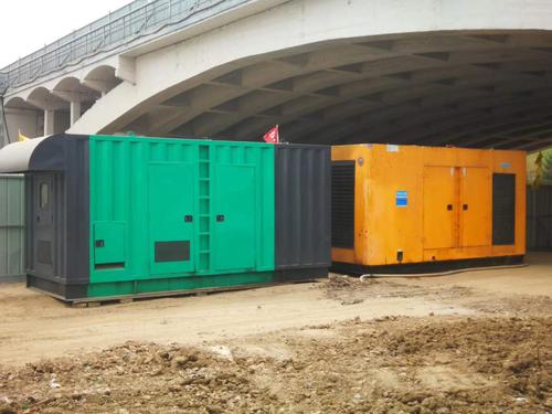 西昌柴油发电机组对安装场地的要求