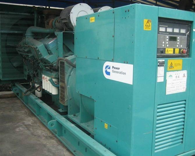 西昌柴油发电机燃油的使用