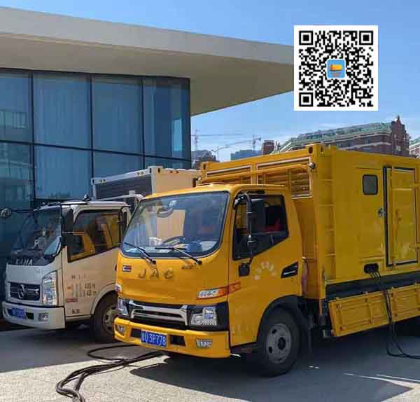 西昌出租发电车