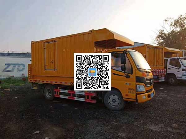 西昌租赁发电车