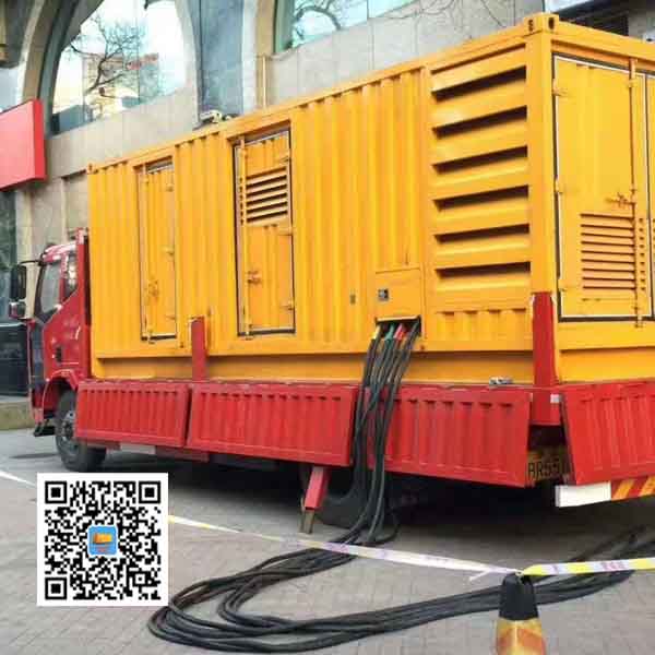 西昌静音发电机出租