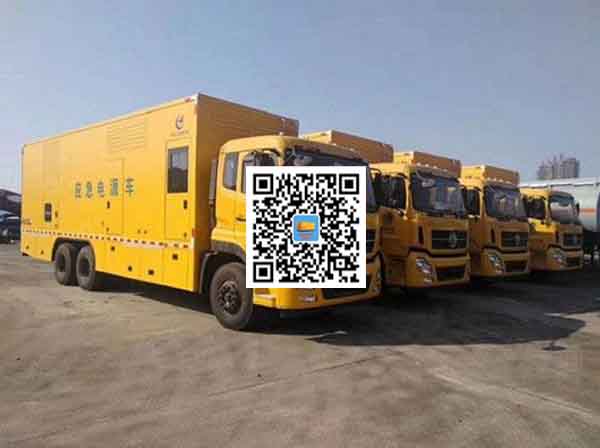 西昌发电车租赁