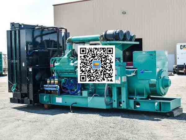 西昌柴油发电机组工作原理