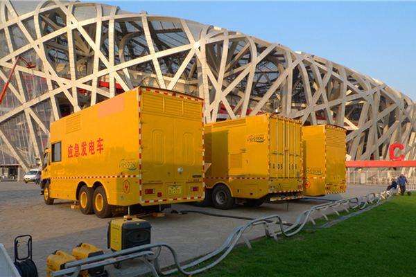 西昌发电车出租-同步发电机的工作原理调控及维护