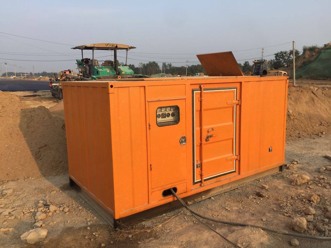 西昌发电机出租-不同气候环境对柴油发电机组运行的影响