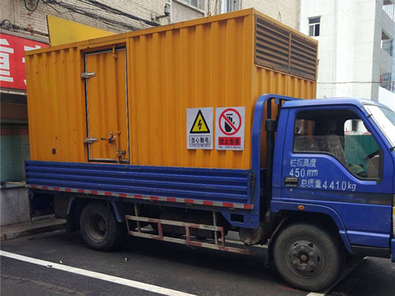 西昌租赁发电机-夏天柴油发电机组租赁高温的原因及解决方法