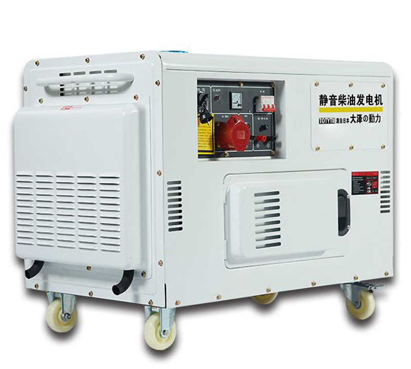 西昌静音发电机组转速不稳的原因