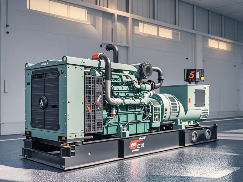 西昌如何确定发电机组的负载功率？