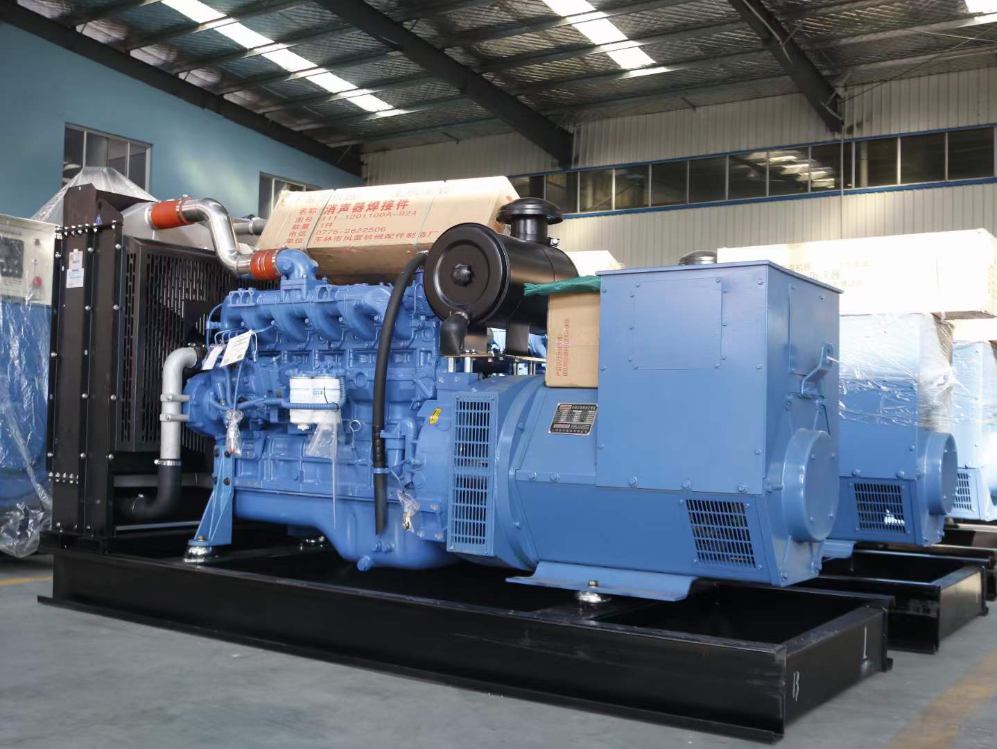 西昌发电机出租2500kva 需要多大发电机组