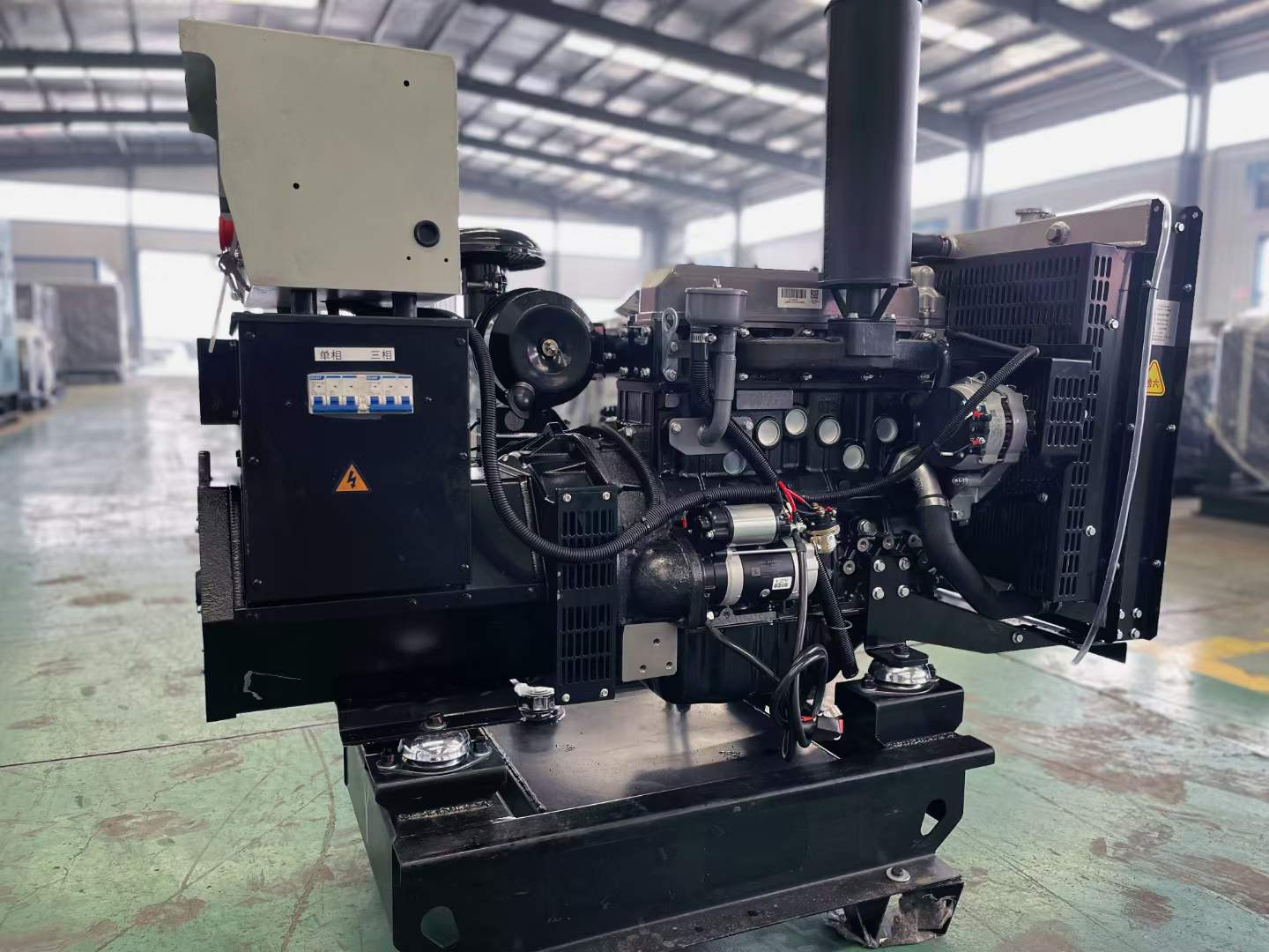 西昌如何降低电感性负载对发电机的影响？