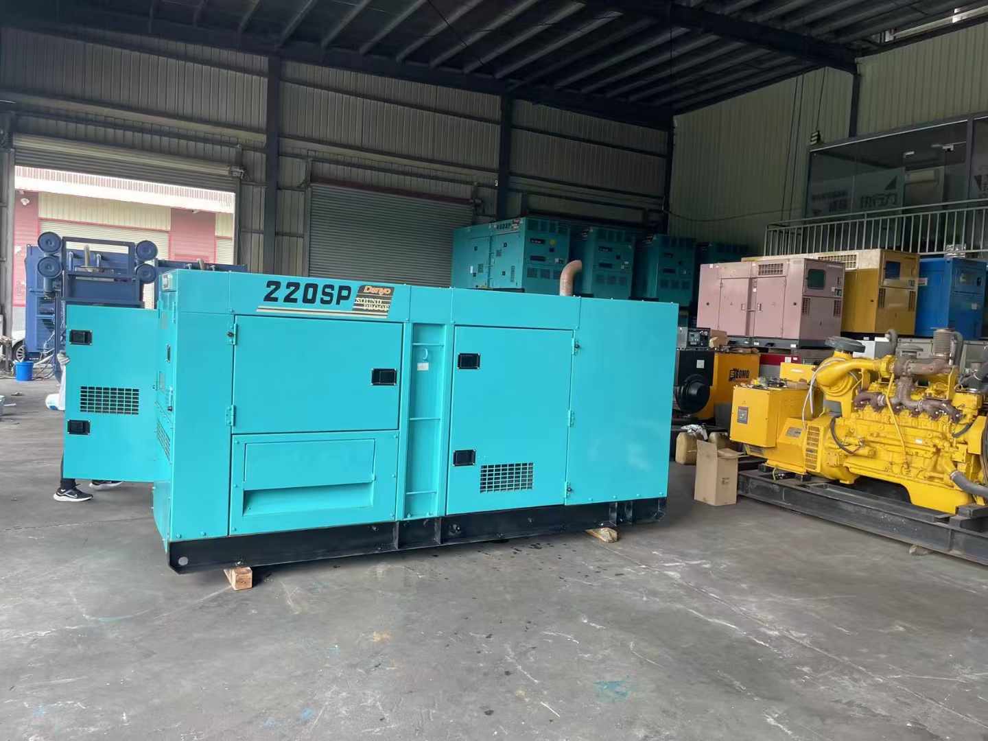 西昌600kW柴油发电机组带载能力？