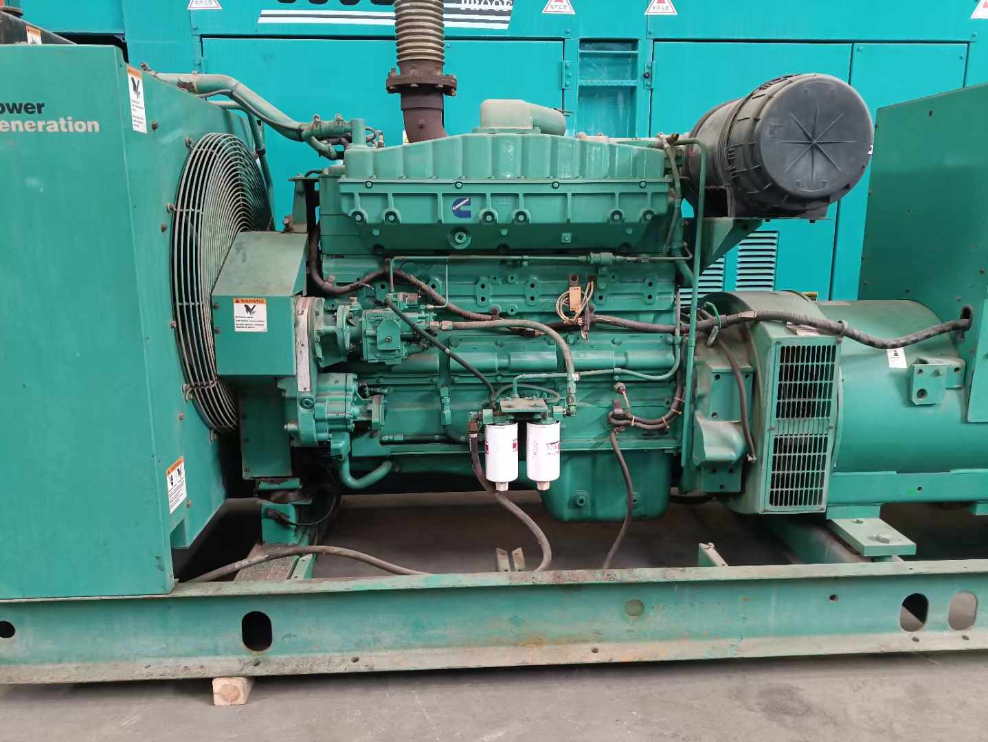 西昌过载会对 600kW 柴油发电机组造成哪些损害？