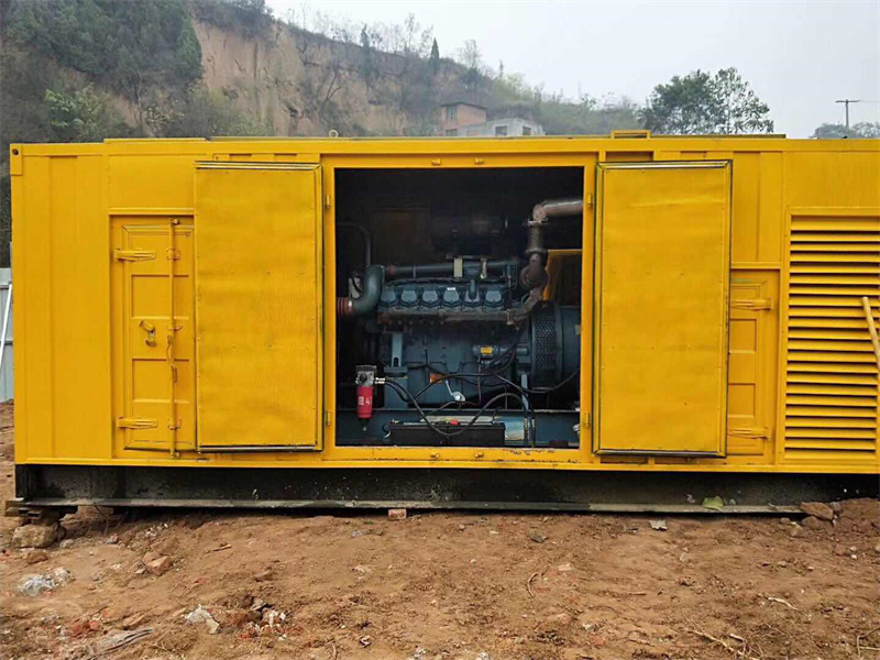 西昌发电机租赁冷却液的沸点降低到多少时需要更换