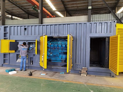 西昌柴油发电机输出电压不稳定是什么原因导致的？