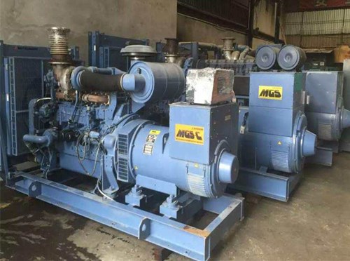 西昌柴油发电机如何测试电流大小？