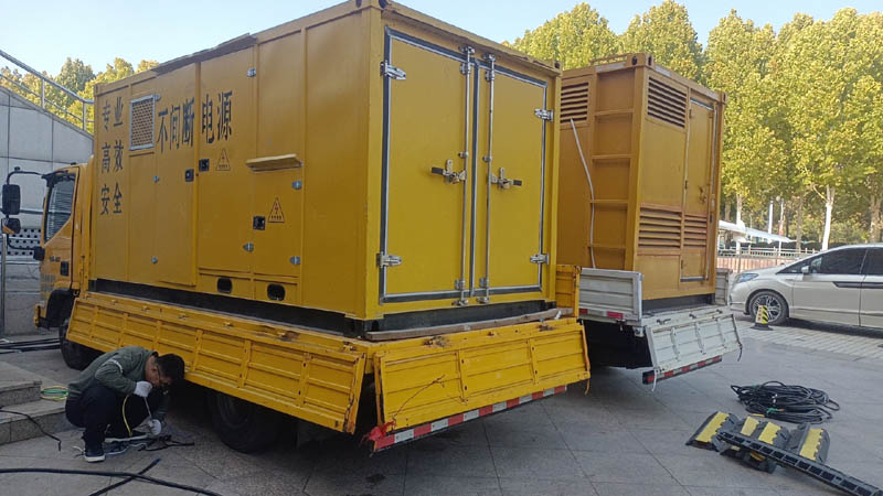 西昌柴油发电机组和UPS电源配合使用时的注意事项