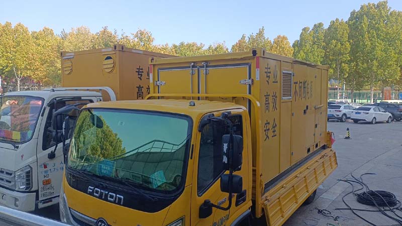 西昌柴油发电机组和UPS电源如何配合工作？