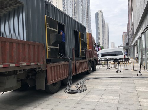 西昌冷却液不足的情况下如何检查柴油发电机组？