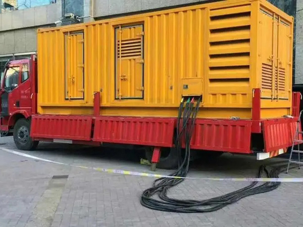 西昌发电机组干接点启动